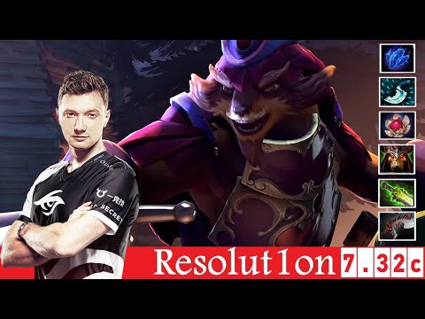 [DOTA 2] Secret.Resolut1on the PANGOLIER [OFFLANE] [7.32c]