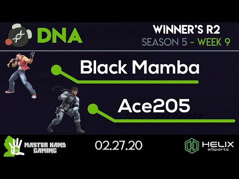 DNA S5:W9 - Black Mamba (Terry) vs Ace205 (Snake) - Winners R2