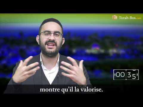 La Paracha en 1 minute - Michpatim (Binyamin Benhamou)