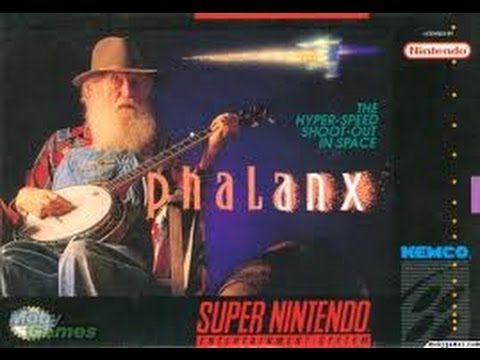 Phalanx Super Nintendo