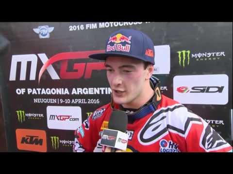 MXGP of Patagonia Argentina SPANISH Race Highlights 2016