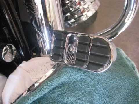 Aero Mod, Kuryakyn #8044 Brake Pedal Pad Install