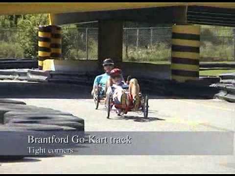 Alan Maurer's Tilting Trike