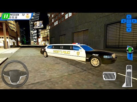 Police Limo Car Driving - Cars of New York: Simulator - Android Gameplay FHD