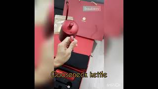 Timemore C2 Pour Over Set (Fish 03) červený limit. edice