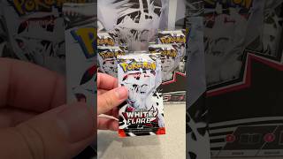 White flare don’t care 🫣 #packopenning #cards #tcg #pokemoncards #pokemontcg #rippingpacks