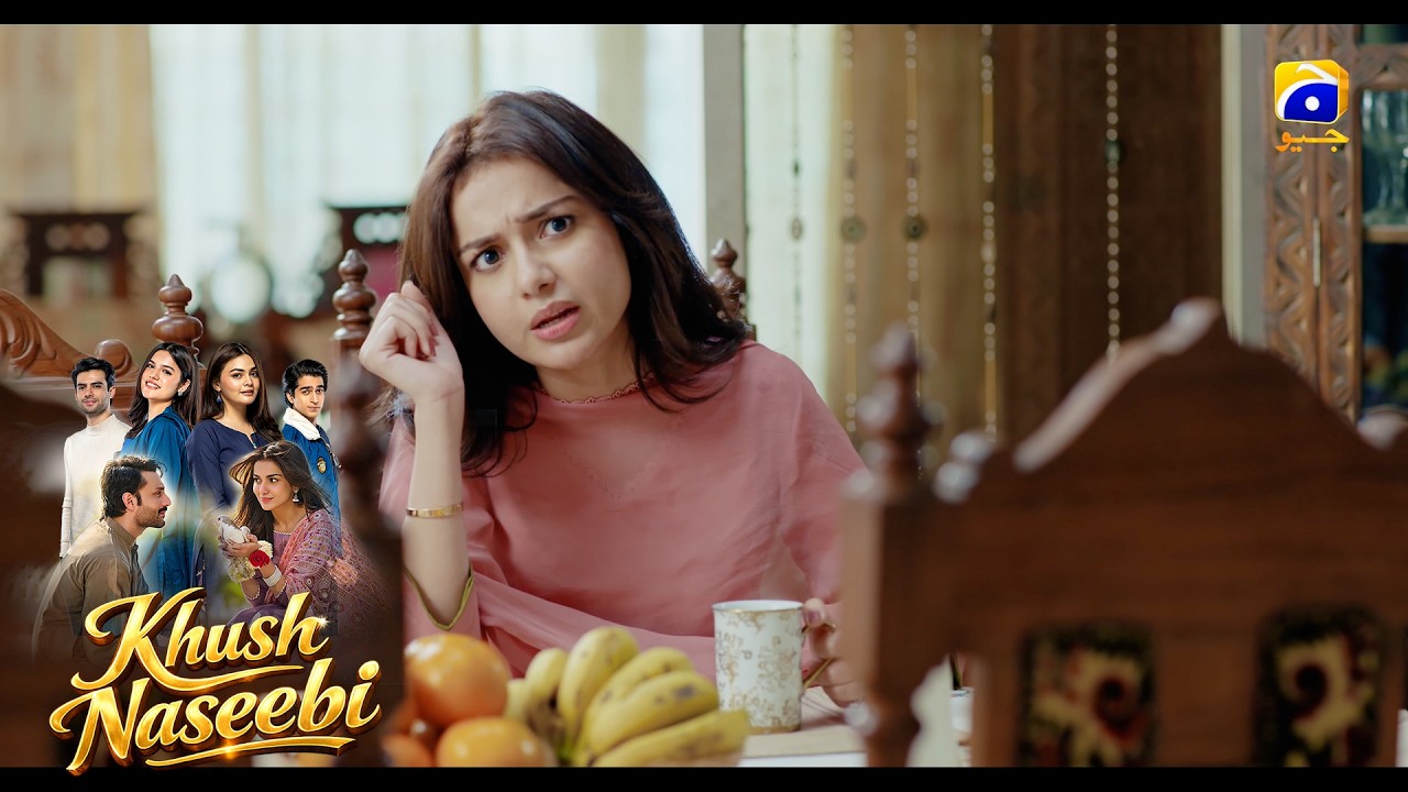 Acha Insaan Khatra Hoa Hai || Khush Naseebi || Har Pal Geo