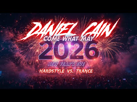 Daniel Cain - 𝐂𝐎𝐌𝐄 𝐖𝐇𝐀𝐓 𝐌𝐀𝐘 (HARDSTYLE VS. TRANCE 𝟐𝟎𝟐𝟔 ) 𝐍𝐞𝐰 𝐘𝐞𝐚𝐫'𝐬 𝐄𝐯𝐞 𝐒𝐩𝐞𝐜𝐢𝐚𝐥