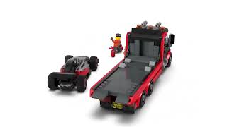 LEGO City - Výstavní náklaďák F1® se závodním autem Audi F1®