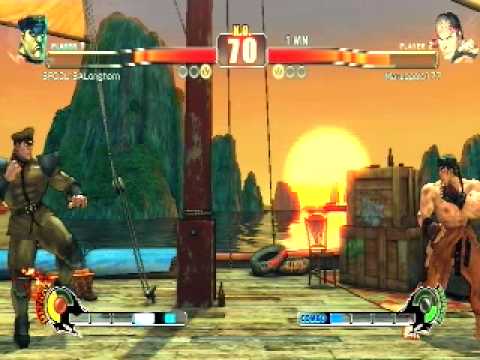 SFCCL Week 23 - SALonghorn BISON vs Marcopolo177 RYU pt2