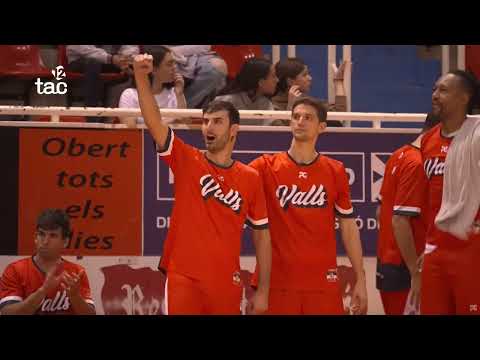 El CB Valls comença l'any amb un plat fort
