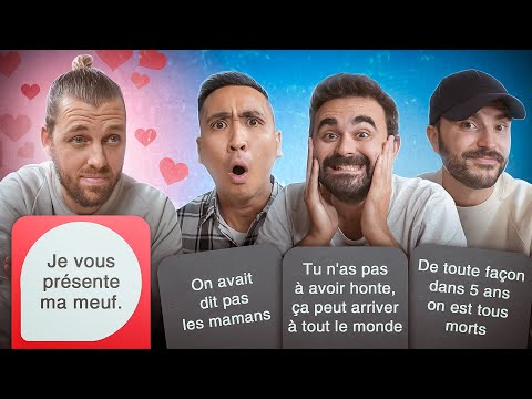 Qui sera le plus drôle ? (tu perds, tu prends un shot)