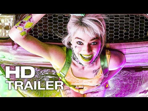 ХИЩНЫЕ ПТИЦЫ Русский Трейлер #1 (2020) Марго Робби, Харли Квинн DC Superhero Movie HD