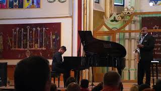 Lucian Ban și Abraham Burton, într-un concert extraordinar la Sinagogă