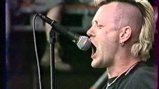 Grip Inc  &quot; Heretic War Chant&quot;  live Dynamo Open Air june 1995
