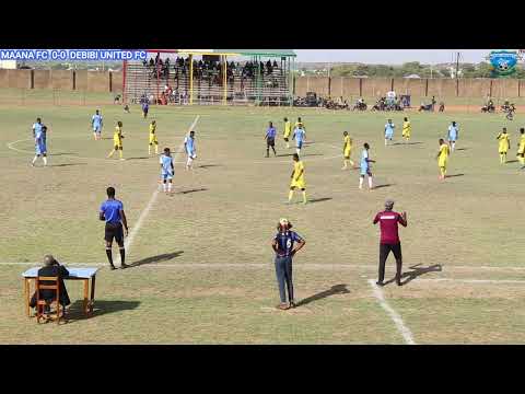 Enjoy the highlights of our away goalless draw against Maana fc yesterday: watch highlights