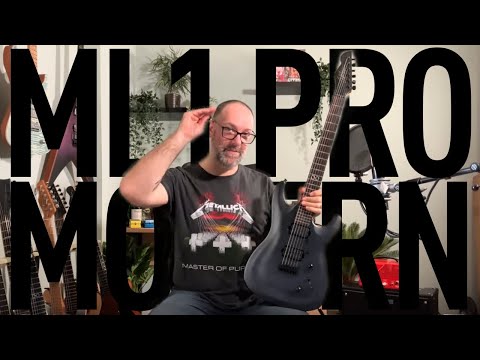 Chapman Guitars ML1 Pro Modern demo (short version)