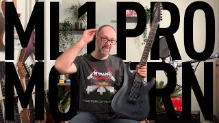 Video thumbnail for Chapman Guitars ML1 Pro Modern demo (short version) by Chapman Guitars