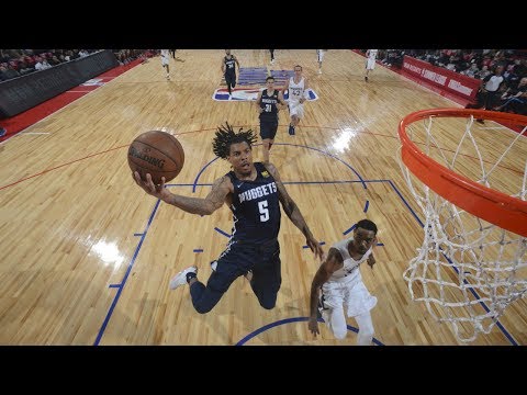 Two-Way Player DeVaughn Akoon-Purcell's Top Plays of 2018 NBA Summer League