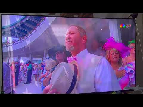 US National Anthem at Kentucky Derby 150th 2024 Wynonna Judd