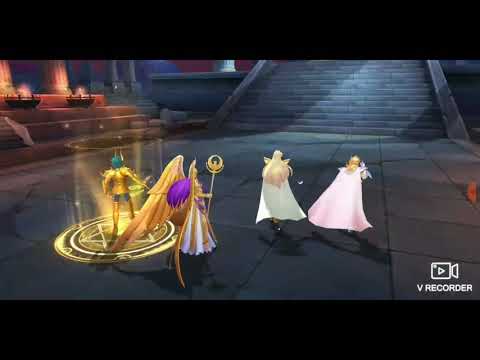 Duelo sagrado Saint Seiya kotz