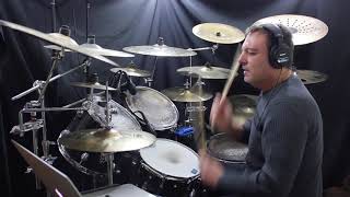 Saxon - Princess Of The Night Drum Cover