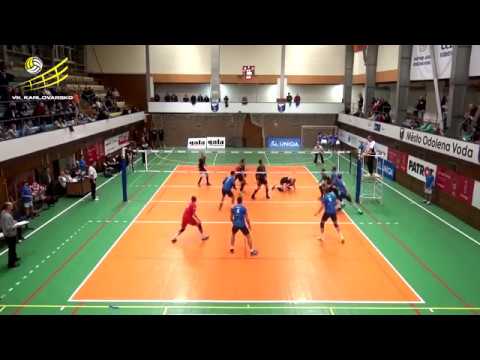 12. kolo: AERO Odolena Voda - VK ČEZ Karlovarsko