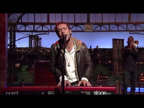 Mumford & Sons - "I Will Wait" 11/13 Letterman (TheAudioPerv.com)