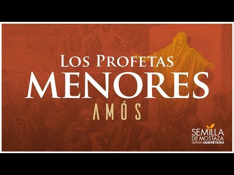 (01) Amós 1 - Por tres pecados... (1a parte)
