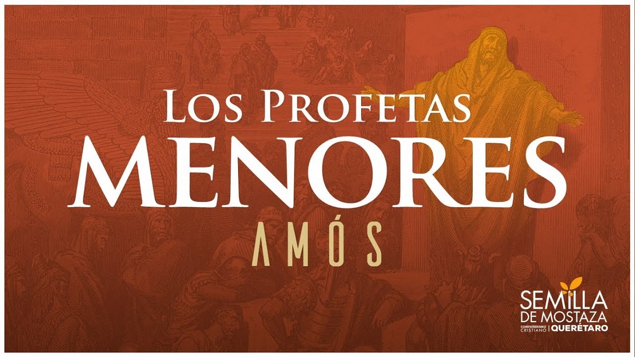 (01) Amós 1 - Por tres pecados... (1a parte)