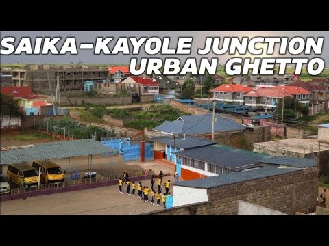 EXPLORING THIS UNKNOWN NEIGHBORHOOD SAIKA IN NAIROBI KENYA