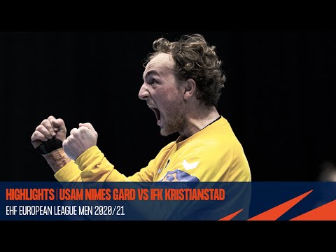 HIGHLIGHTS | USAM Nimes Gard vs IFK Kristianstad | Round 3 | EHF European League Men 2020/21