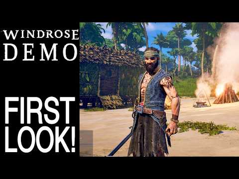 First Look! | Oxbow | Windrose Demo Gameplay | EP 1