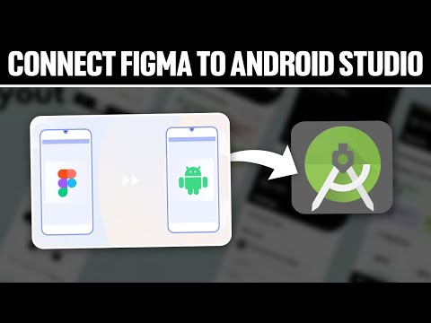 How To Connect Figma To Android Studio 2025! (Full Tutorial)