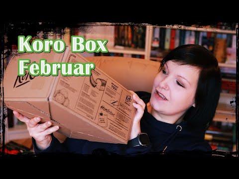 [Unpacking]  📦 Koro im Februar 📦︱Koro Abobox︱#Koro︱#Kristinchen