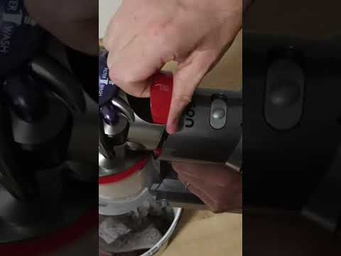 Wie Dyson (V8) entleeren (Detail)