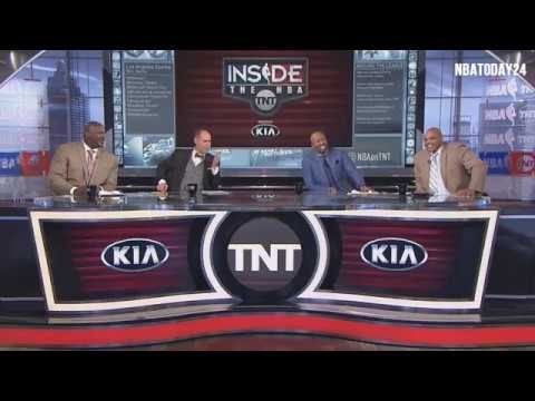 Inside The NBA - How Long Does It Take To Travel To Moon? | Dec. 8 2016