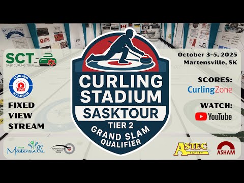 Steve Laycock vs. Randy Bryden - Draw 7 - Curling Stadium SaskTour Tier 2 Grand Slam Qualifier [3]