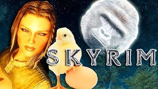 I Added SOME Mods To Skyrim - Skyrim Funny Moments #2