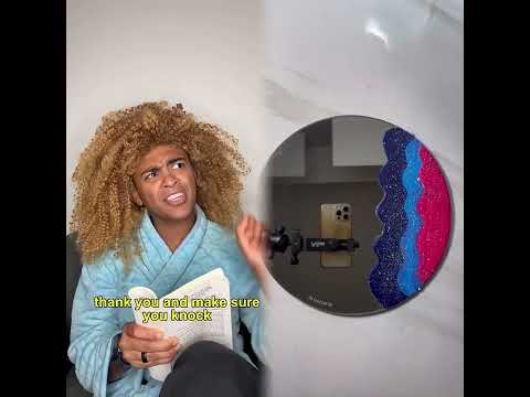 Mom teaching son manners…😂💀 #comedy