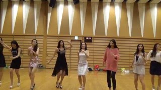 Miss Supranational Japan 2016 Contestants during Rehearsals