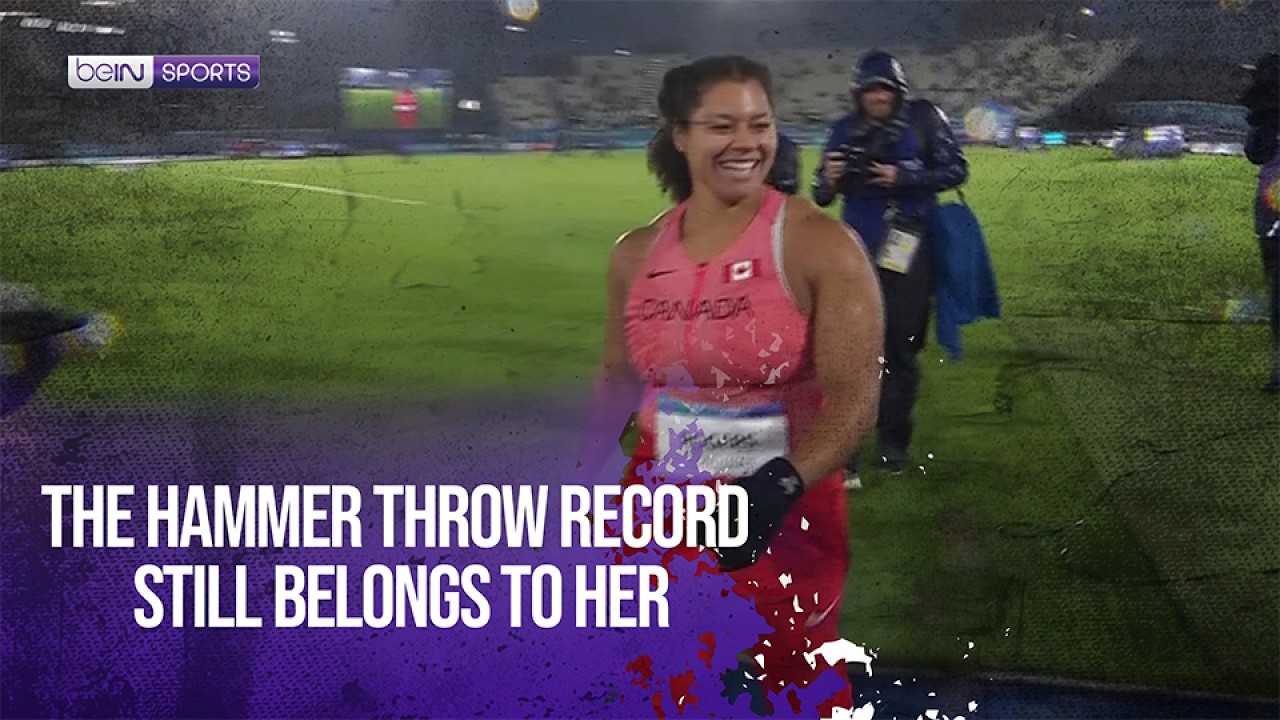 Athletics | Camryn Rogers Breaks Her Own Commonwealth Games Record to Win Gold | beIN SPORTS USA