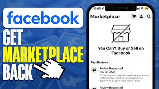 How To Get Facebook Marketplace Back On iPhone/Android