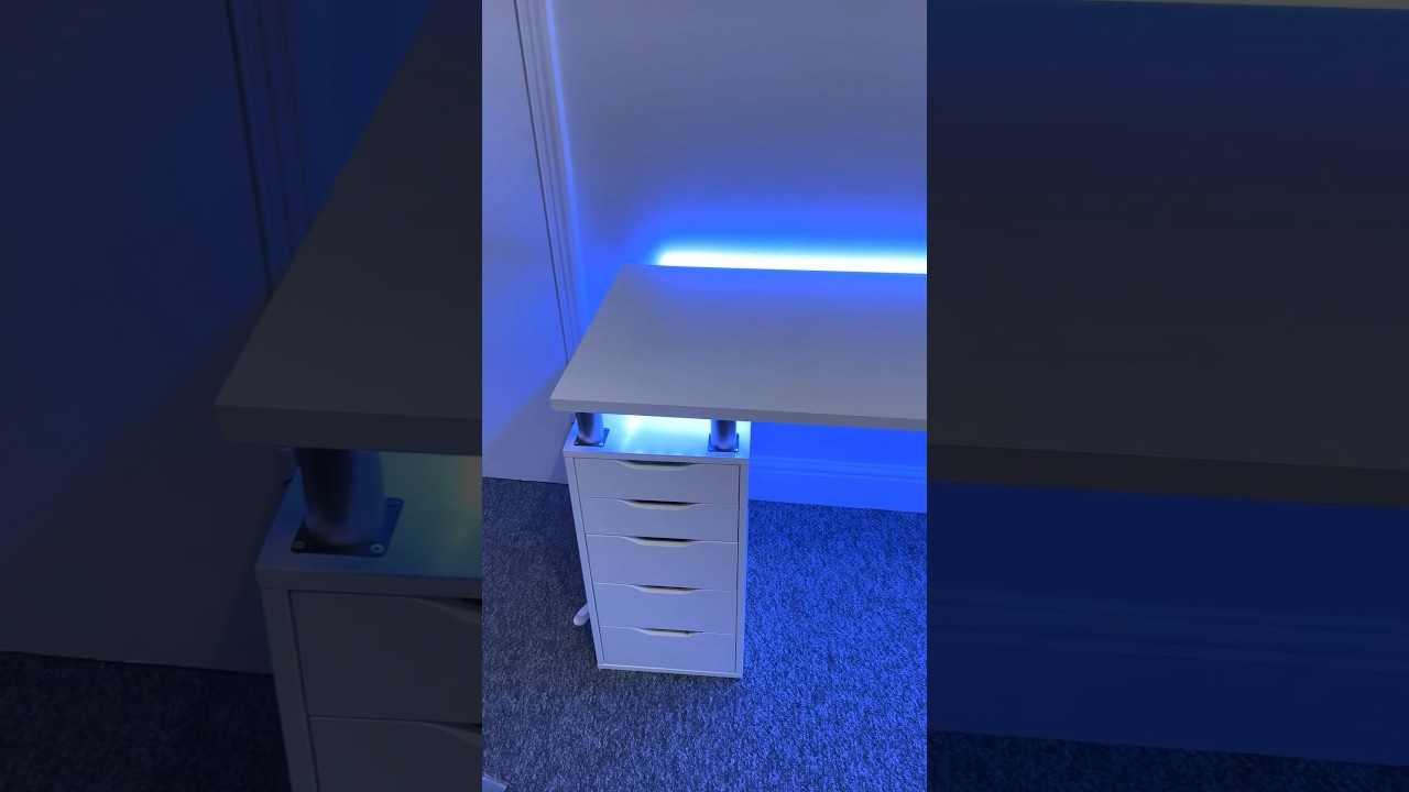 Building My New Ultimate Gaming Setup Part 1 🎮🏡