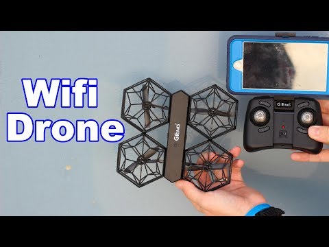 Modular Camera Drone Under $50 w/ Altitude Hold - Gteng T908W - TheRcSaylors