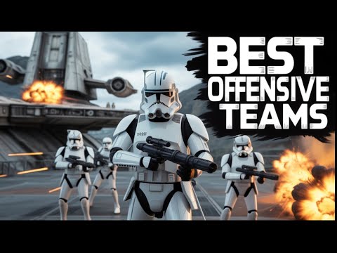 Best GAC 3v3 OFFENSE Teams You NEED to Use | SWGOH Guide
