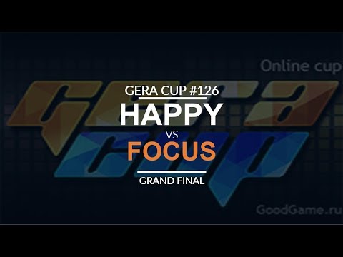 Gera Cup 126 - Grand Final: [U] Happy vs. FoCuS [O]