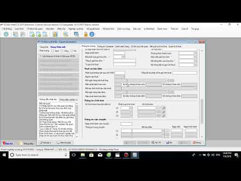 TDimex- Vídeo Hướng dẫn chi tiết lên Tờ khai