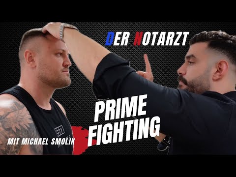 Der Notarzt | Ringarzt bei PRIME FIGHTING mit Michael Smolik