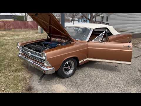 1967 Ford Fairlane (CC-1712913) for sale in Stanley, Wisconsin